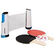 Set Rollnet table tennis set 2+3 black