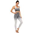 Vibe Fit sportovní legíny šedá