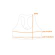 Motion Bra sport bra grey
