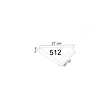 Triangle bike Bag 512 