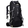 Hill hiking backpack black