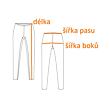 Motion Pants sportovní legíny mint