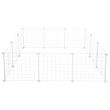 Bucky pet fence cage white