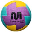 Nuage 1 handball ball purple-yellow