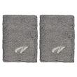 Sporty Logo wrist sweatband grey