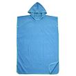 Surf poncho towel light blue