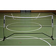 Tennis/Badminton Set stojany na kurt vč. sítě