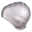 Ear Cap swimming cap grey