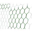 Football HEX M120 soccer net white-green