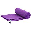 Microfibre quick drying towel 50 x 120 cm purple