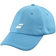 Pure Logo Cap kšiltovka azurová