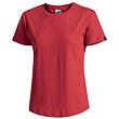 Desert Short Sleeve T-shirt women's t-shirt red