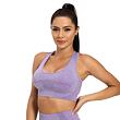 Yoga Rate sport bra violet