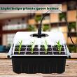Seedling Pot 12 Light minipařeniště sada 5 ks