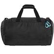 Duffle Bag sportovní taška černá-tyrkysová