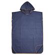 Surf poncho towel navy