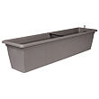 Magnolie 2Smart self-irrigation window box 80 cm grey