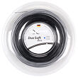 Duo Soft tennis string 200 m black-silver