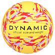 Dynamic volleyball ball yellow