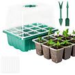 Seedling Pot 12 minipařeniště sada 5 ks