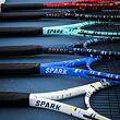 MX Spark ELITE 2024 tennis racket white
