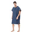 Surf plážové pončo navy