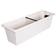 Magnolie 2Smart self-irrigation window box 60 cm white