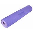 Yoga TPE 6 Double Mat podložka na cvičení fialová-fialová