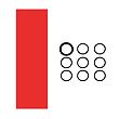 Shrink Grip ice hockey stick grip red