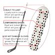Perf Shrink Grip ice hockey stick grip black