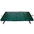FoldMat 8 folding gymnastic mat green