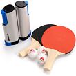 Set Rollnet set na stolní tenis 2+3 černá