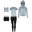 Runner 5W fitness set haze