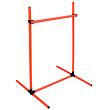 Crossbar agility hurdle for dogs orange