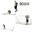 Kickster fotbalová branka 5 x 2 m
