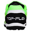 Top Flex 2411 Turf kopačky fluo zelená