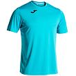 Combi Short Sleeve T-shirt men's t-shirt fluo turquoise