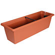 Magnolie 2Smart self-irrigation window box 60 cm terracotta