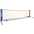 Badminton/tenis set 3 m stojany na kurt vč. sítě