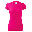 Fantasy ladies' t-shirt pink neon