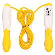 Jumppy jump rope with counter yellow