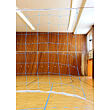 School volleyball net