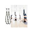 Yoga Hammock síť pro jógu tmavě modrá