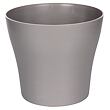 Tulipan Mat flower pot grey