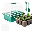 Seedling Pot 12 minipařeniště sada 10 ks