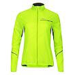 Gloria 2.0 womens cycling jacket yellow fluo
