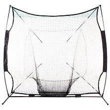 Baseball batting and pitching nets