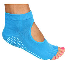 Toeless socks