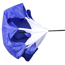 Resistance parachutes