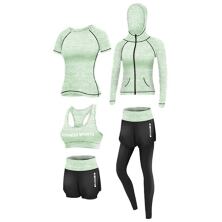 Set of yoga clothes